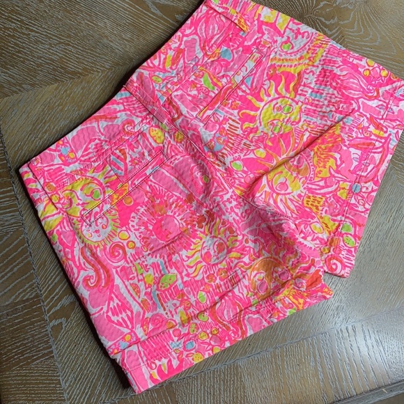 LILLY PULITZER The Callahan Textured Sun Short 00 - Picture 9 of 9